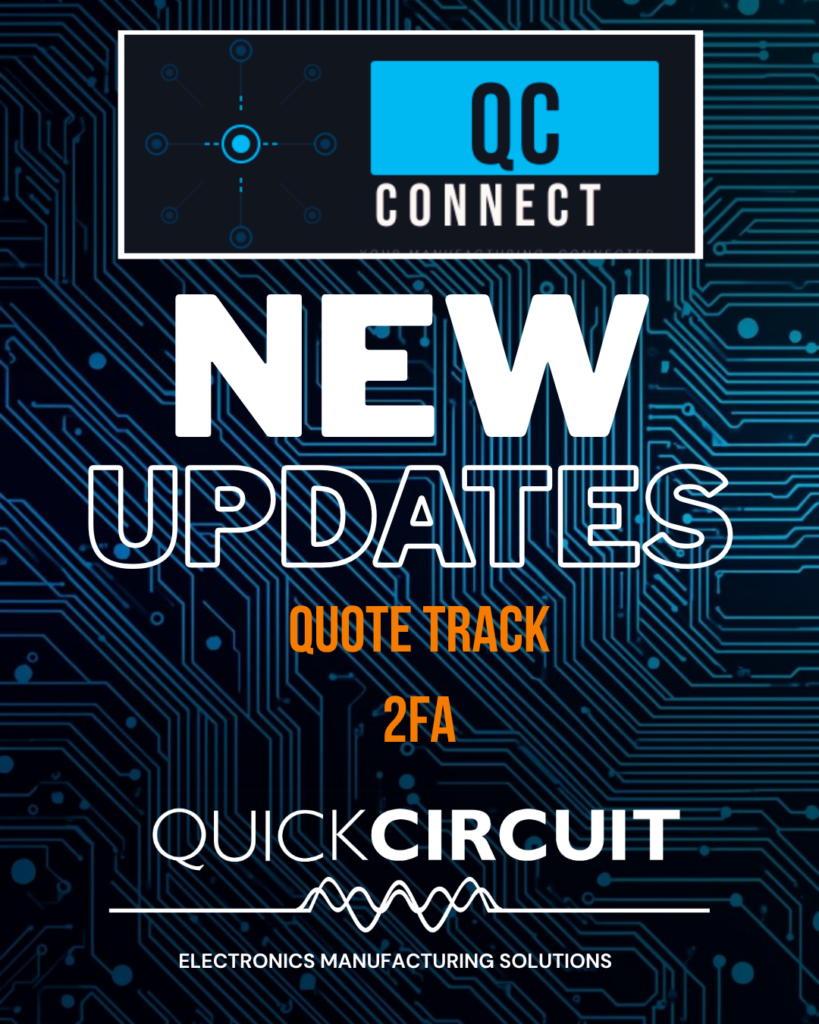 QC Connect Updates